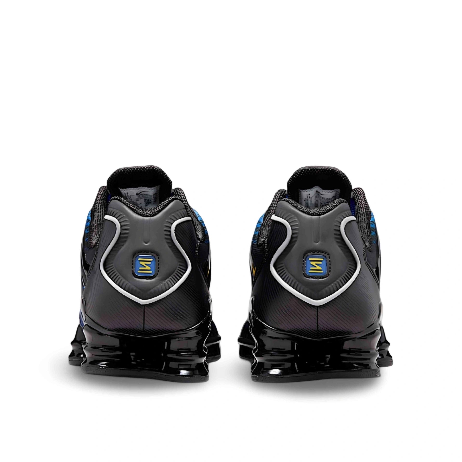 Nike Shox TL Sneakers in Lyon Blue - back View