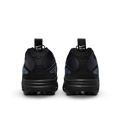 Nike Air Max Sunder in black and metallic silver.