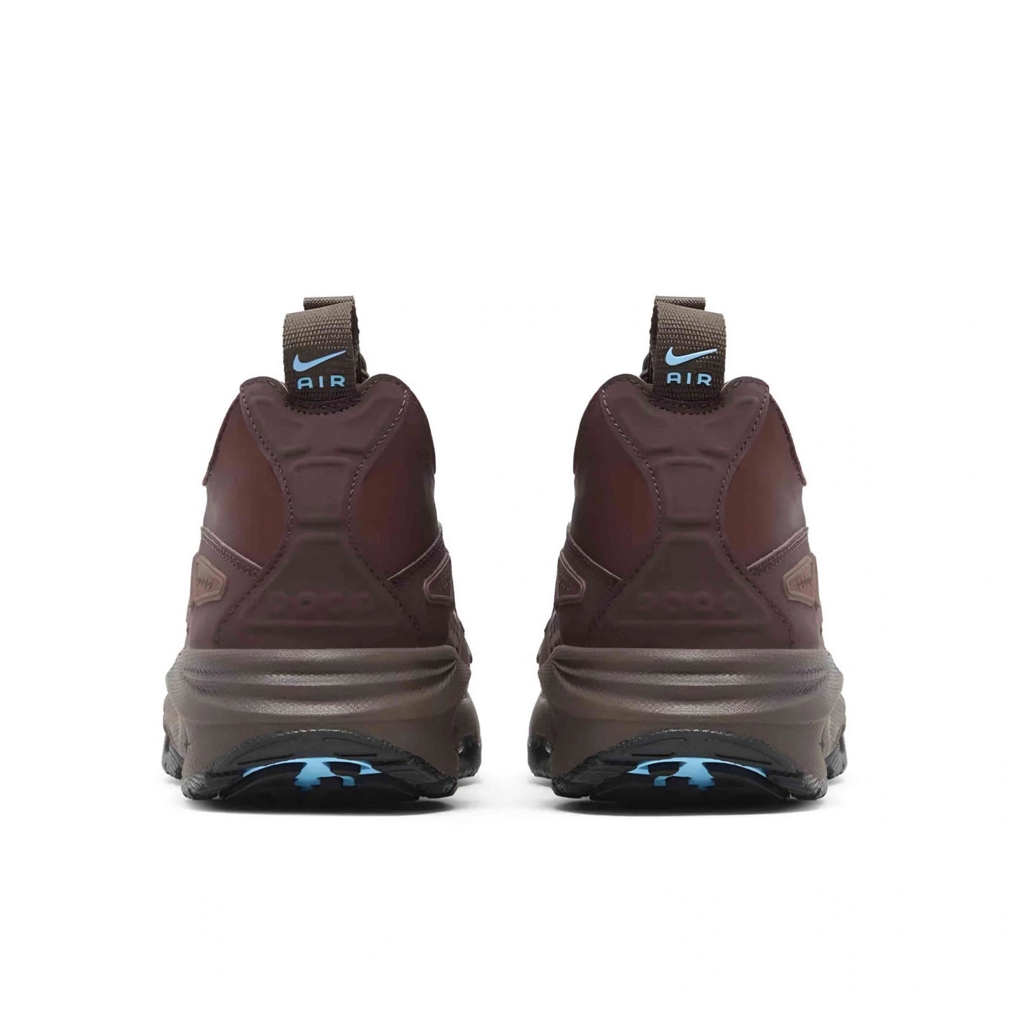 Air Max Sunder in Burgundy Crush/Baltic Blue.