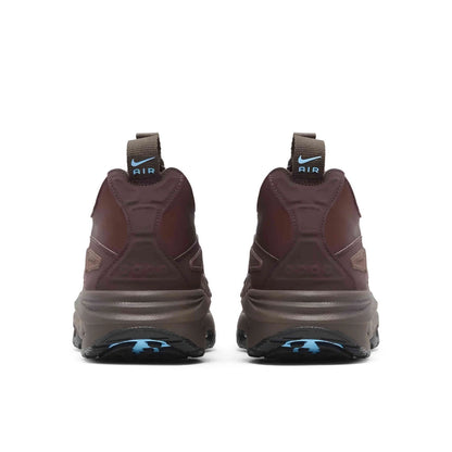 Air Max Sunder in Burgundy Crush/Baltic Blue.