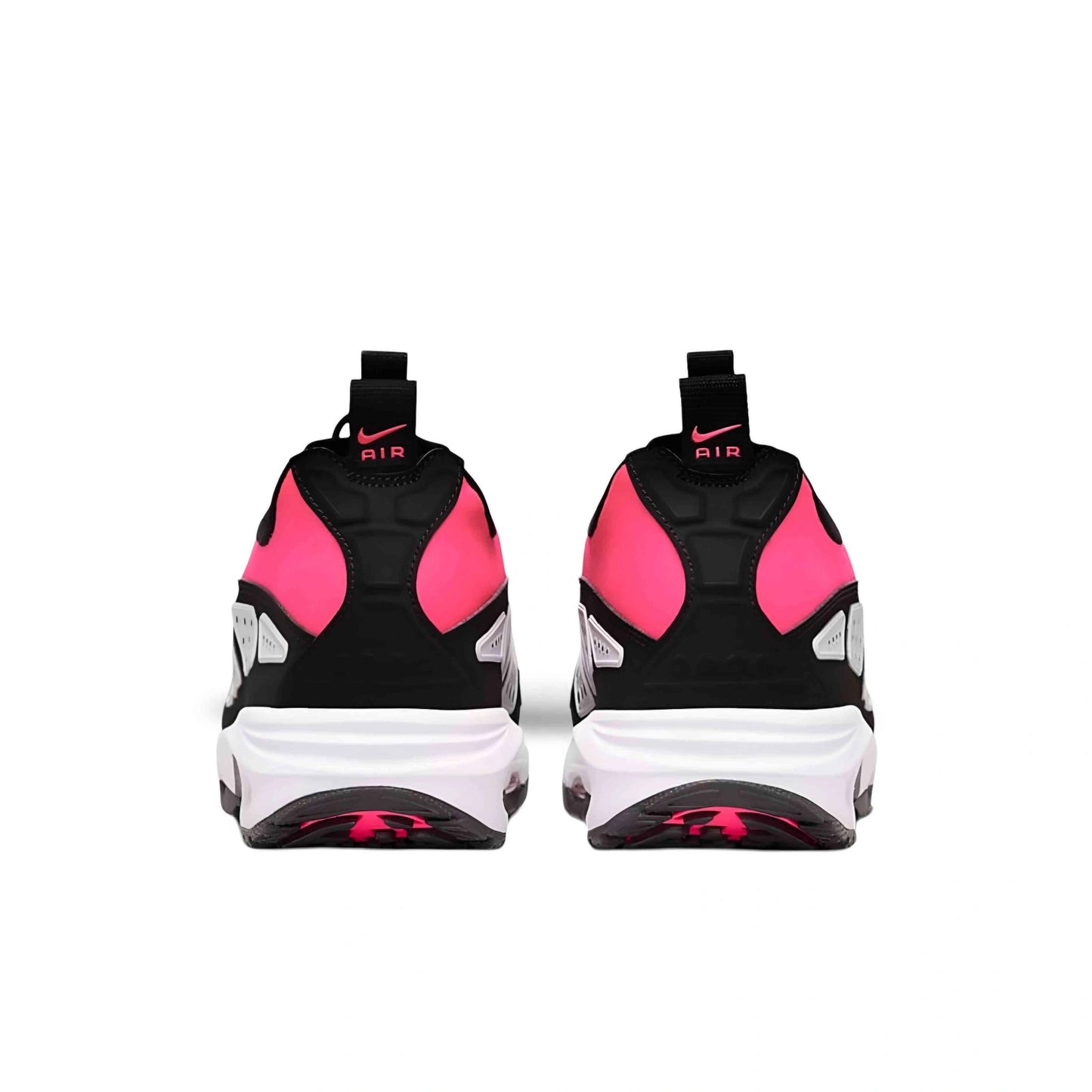 Nike Air Max Sunder in hyper pink and black.