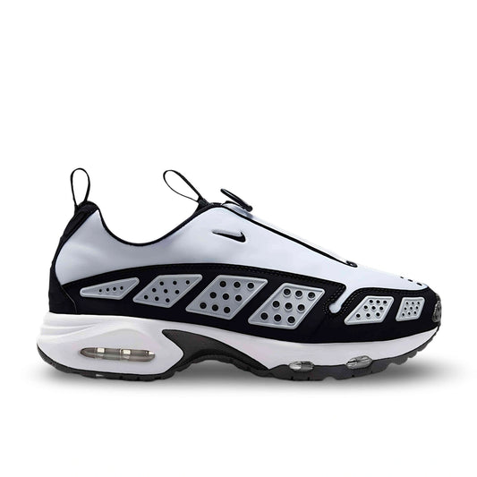 Air Max SNDR in white and black.