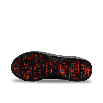 Air Max SNDR GORE-TEX in Hyper Crimson and Smoke Grey.