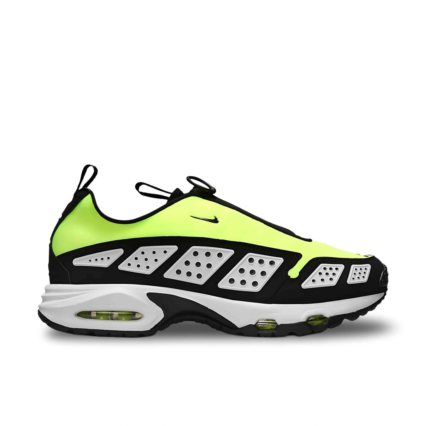 Nike Air Max SNDR in Electric Green.