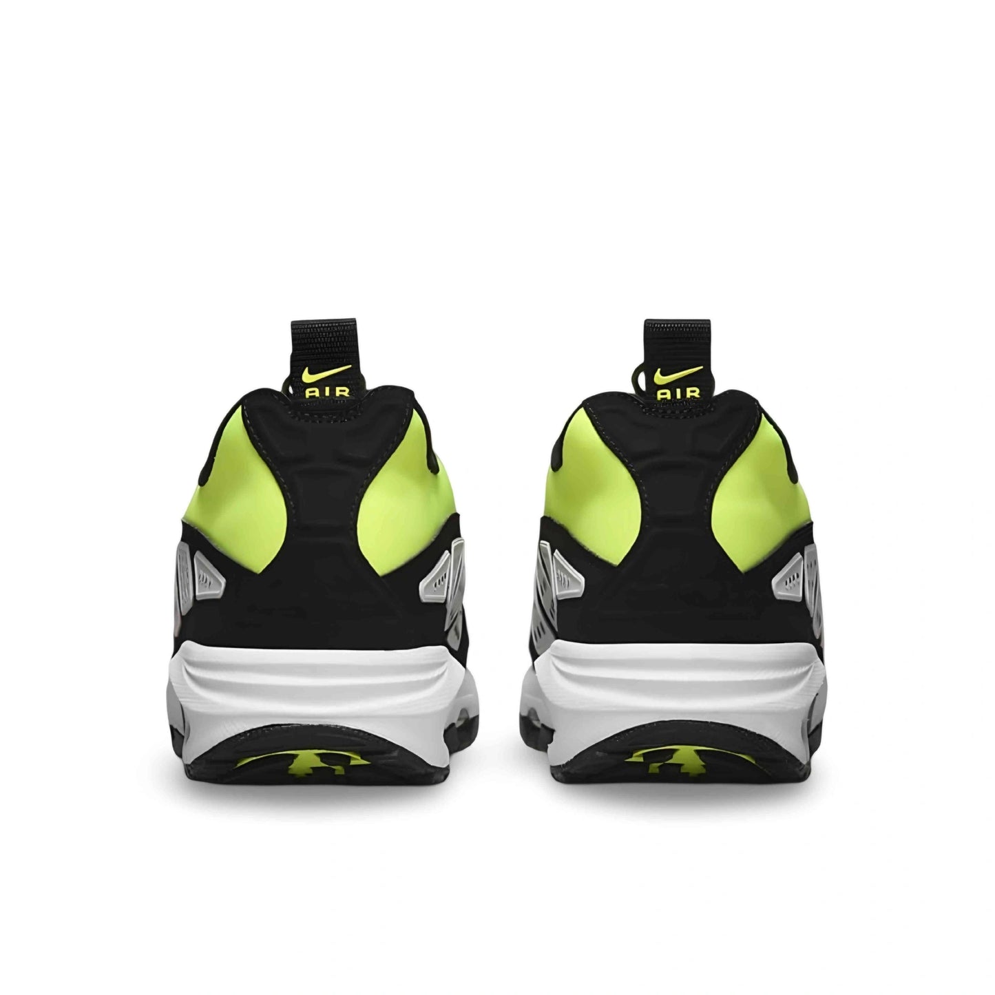 Nike Air Max SNDR in Electric Green.