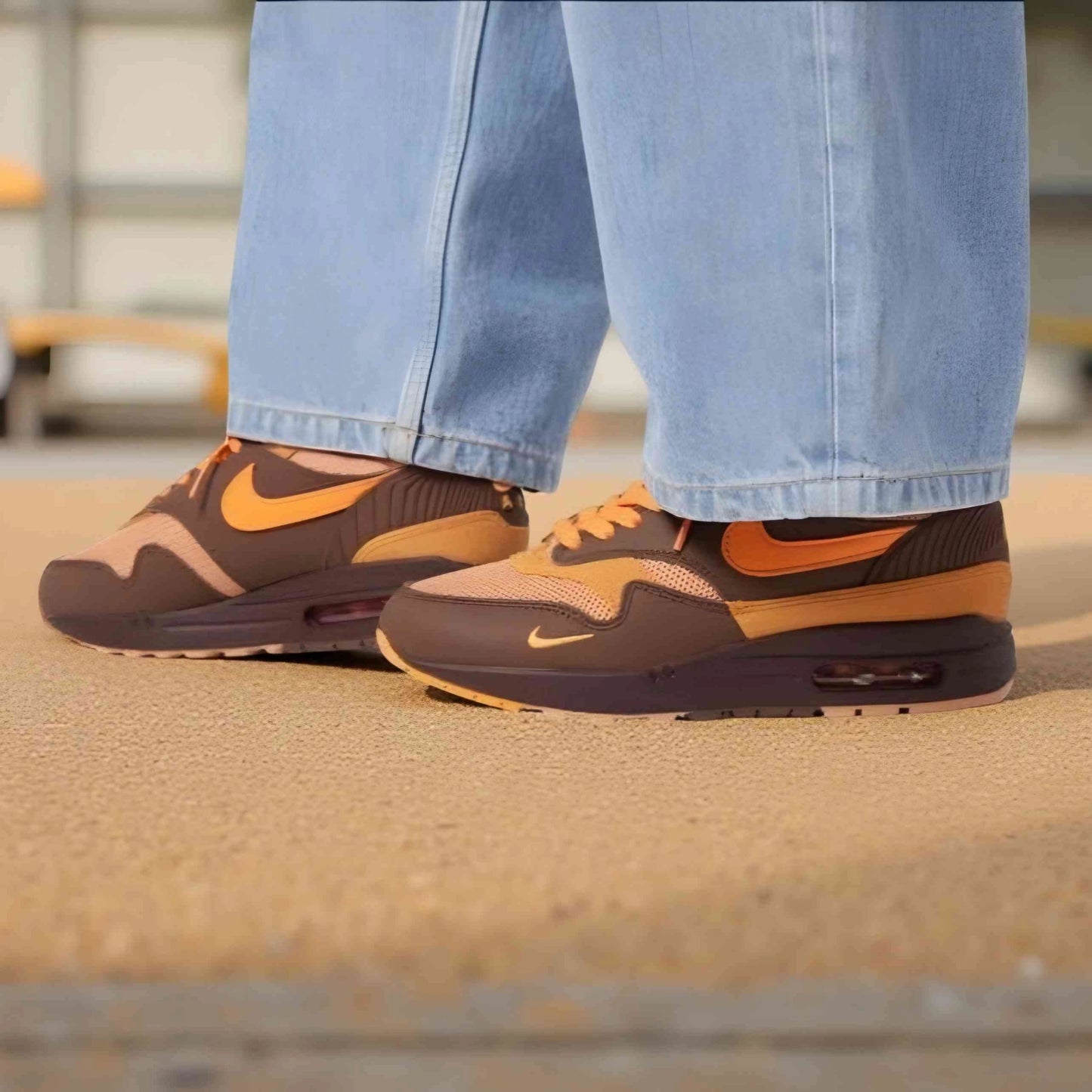 Nike Air Max 1 "King's Day."