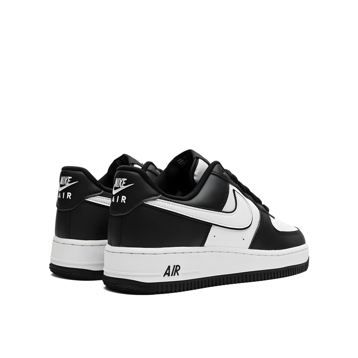 Nike Air Force 1 Low White Swoosh Panda