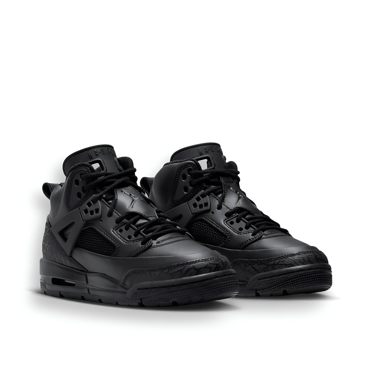 jordan spizike winterized "black cat"