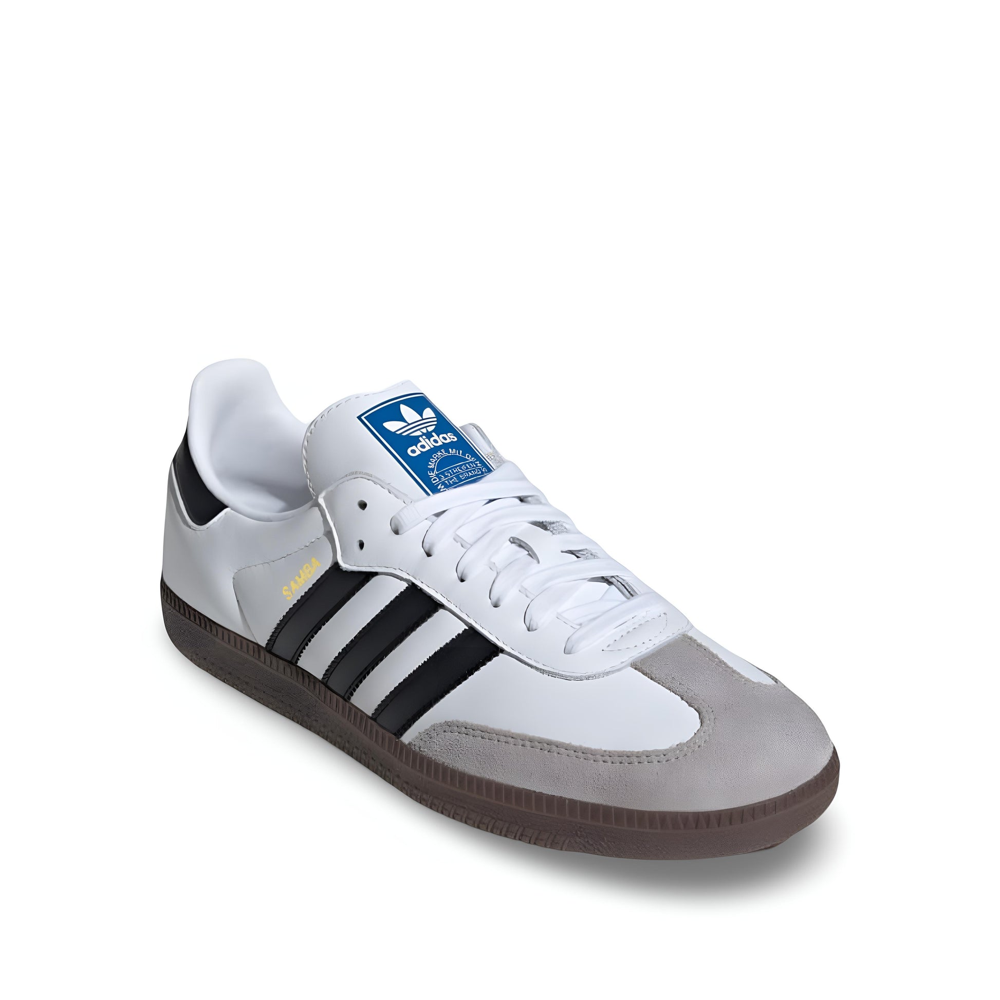 ADIDAS SAMBA OG WMNS "White" Level Shoes ADIDAS SAMBA OG WMNS "White" Level Shoes