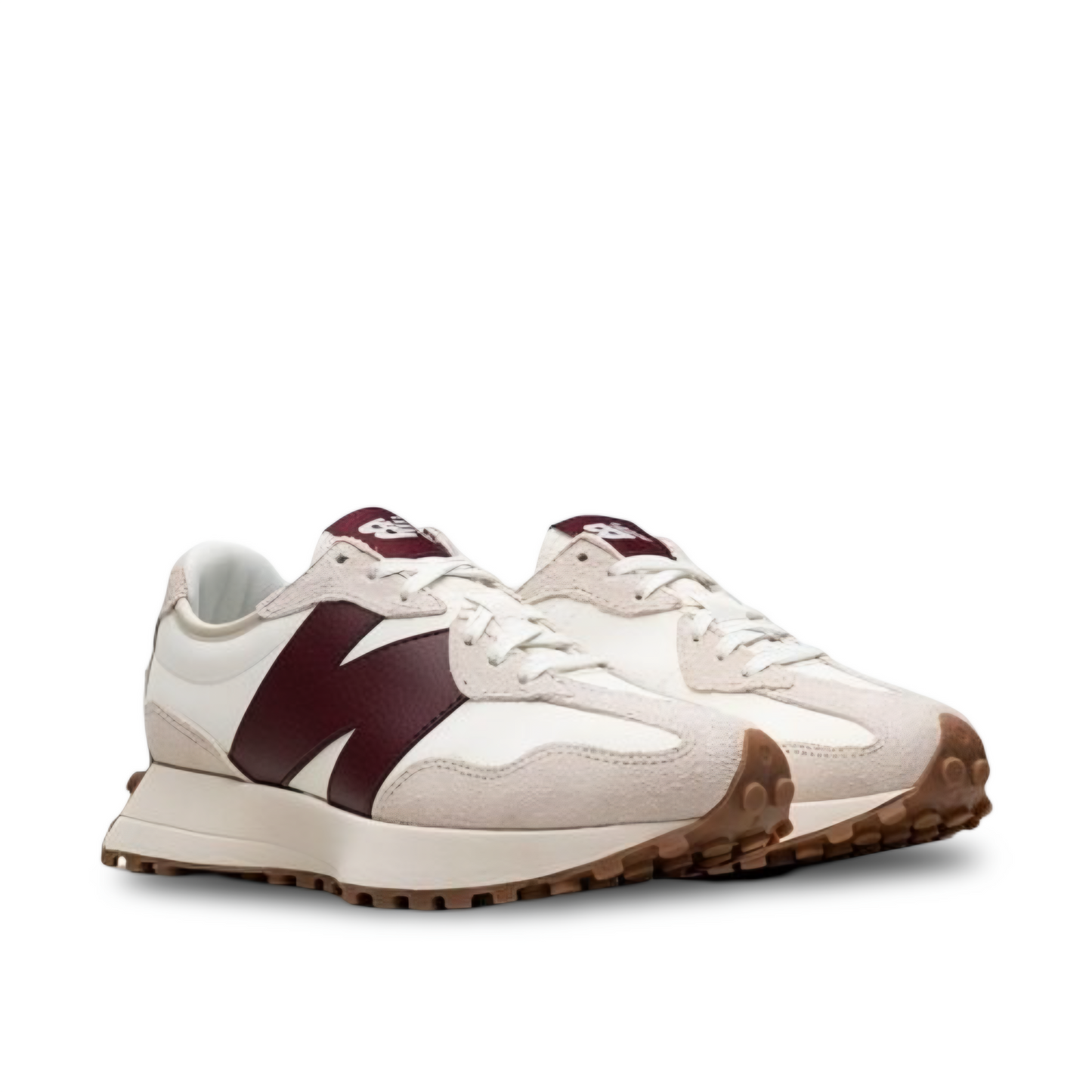 New Balance 327 Moonbeam Classic Burgundy