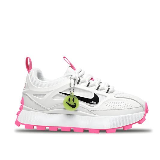 Nike bailleli white and pink.