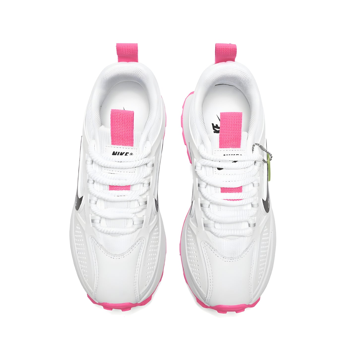 Nike bailleli white and pink.