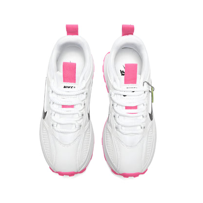 Nike bailleli white and pink.