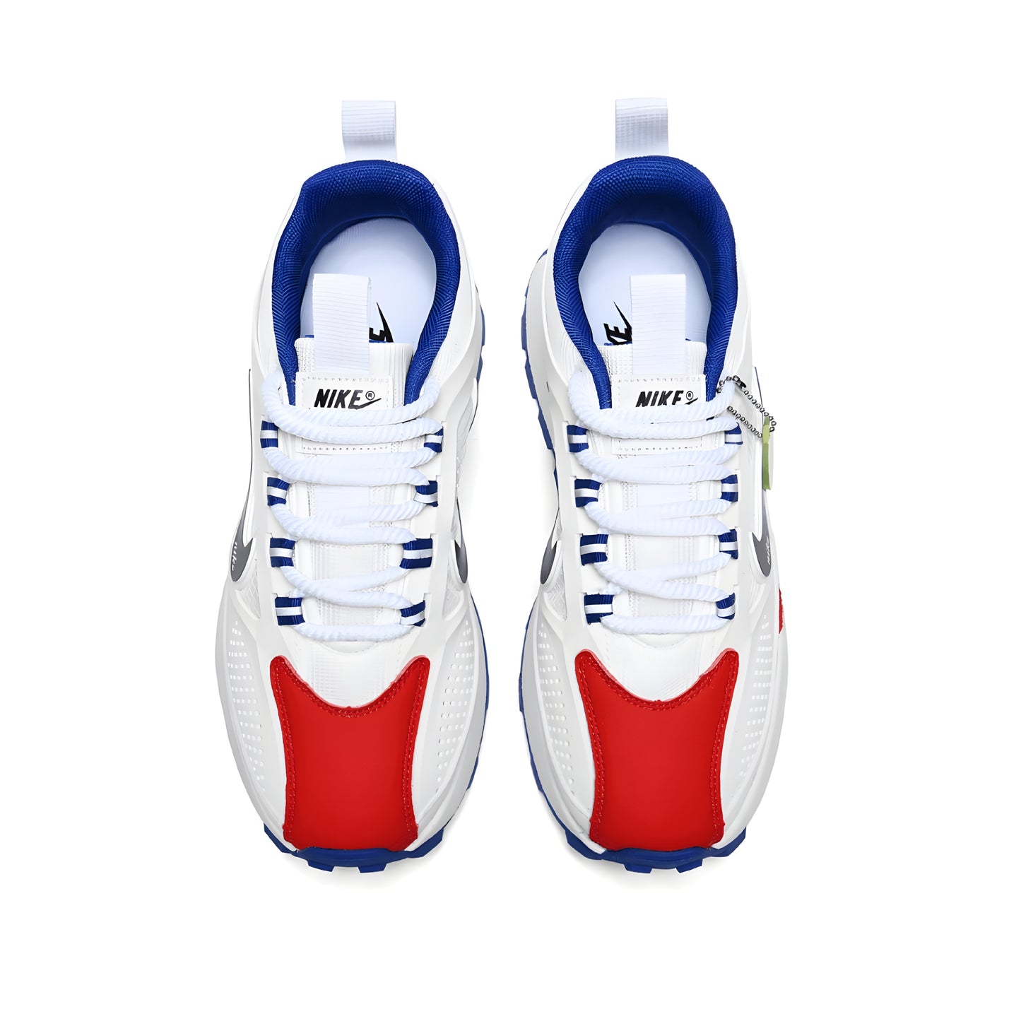 Nike Bailleli White/Red/Blue/Black.