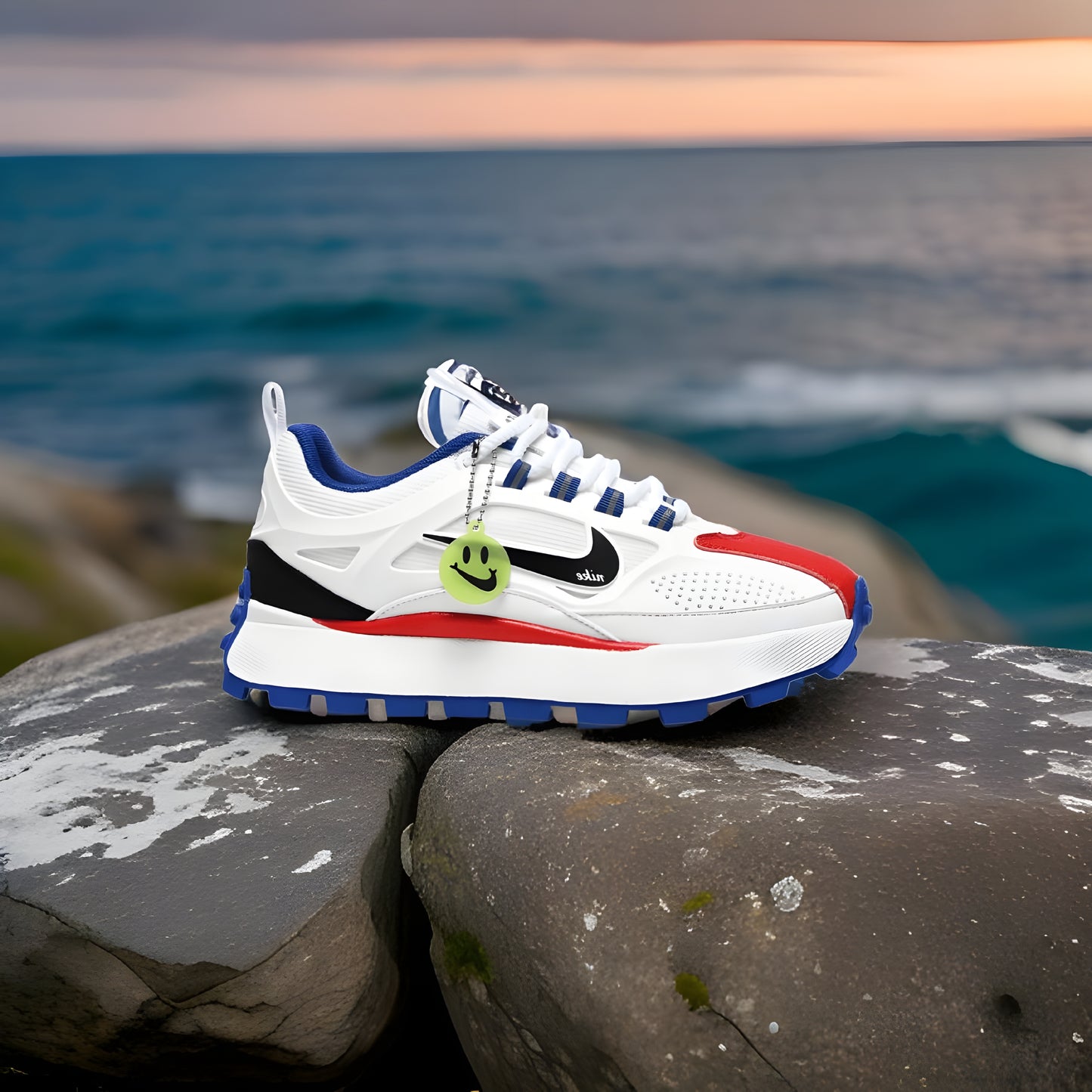 Nike Bailleli White/Red/Blue/Black.