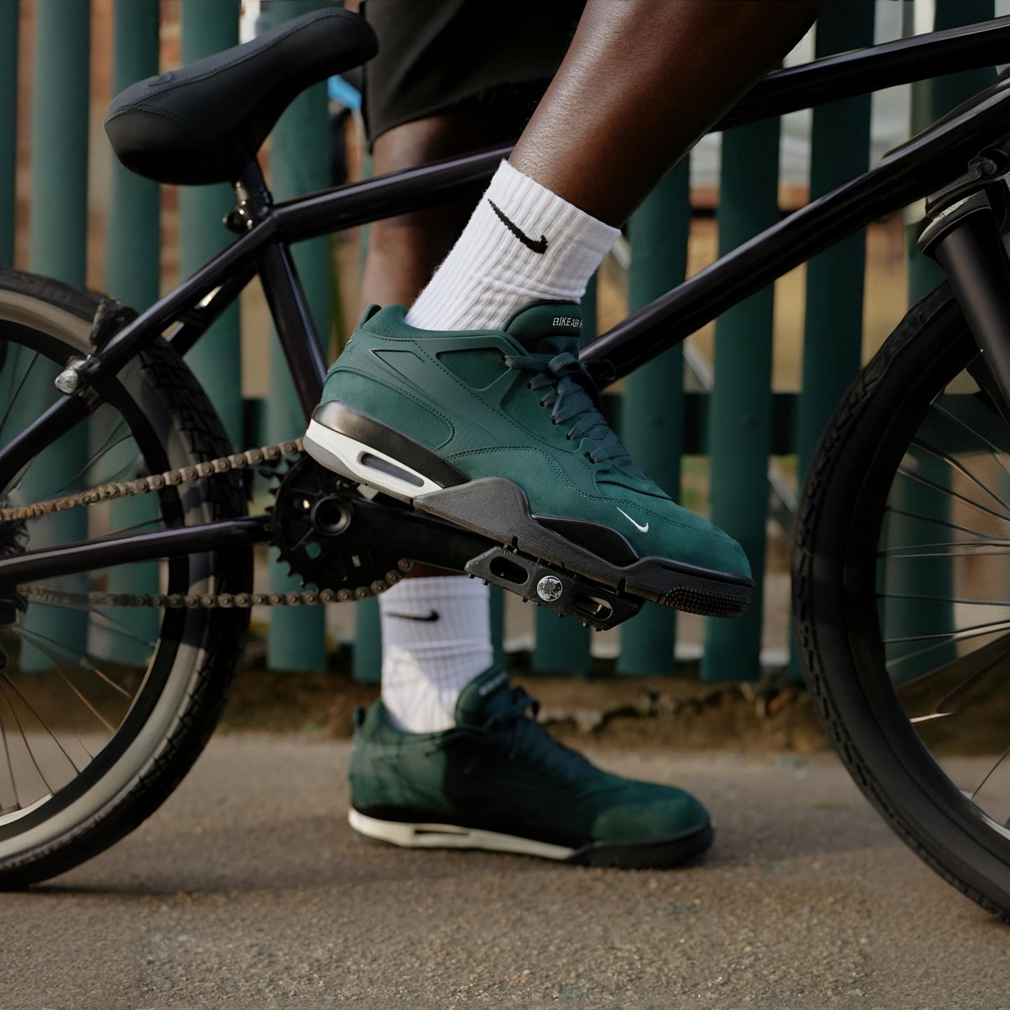 Jordan x Nigel Sylvester Air Jordan 4 men's "Pro Green".