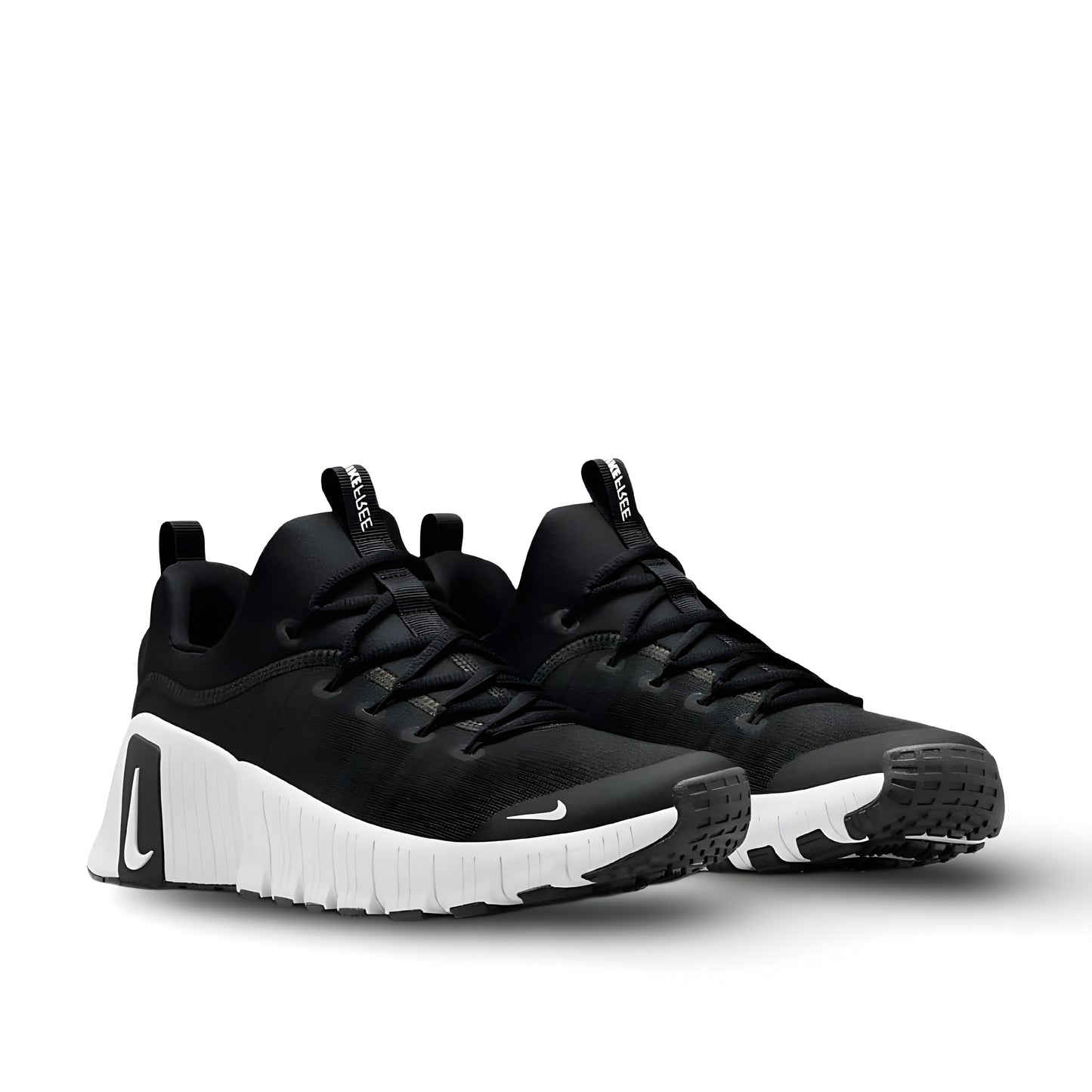 Nike Free Metcon 6 Shoes "black and white".