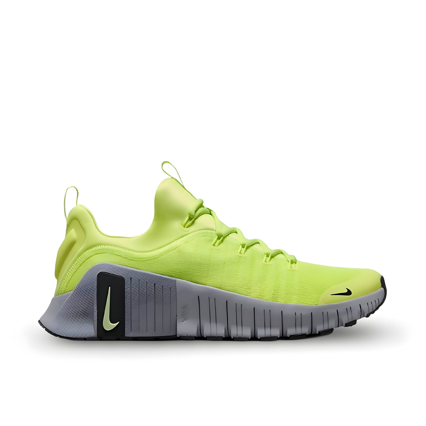 Nike Free Metcon 6 Shoes "Lemon Twist and Cement Grey".