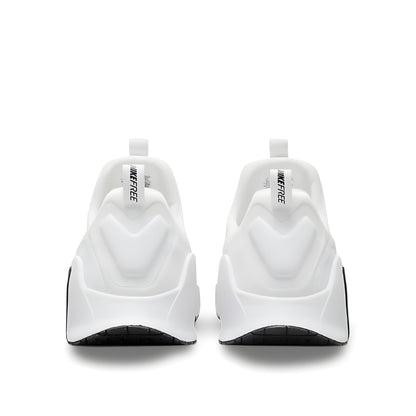 Nike Free Metcon 6 "White/White/Black" Shoes.