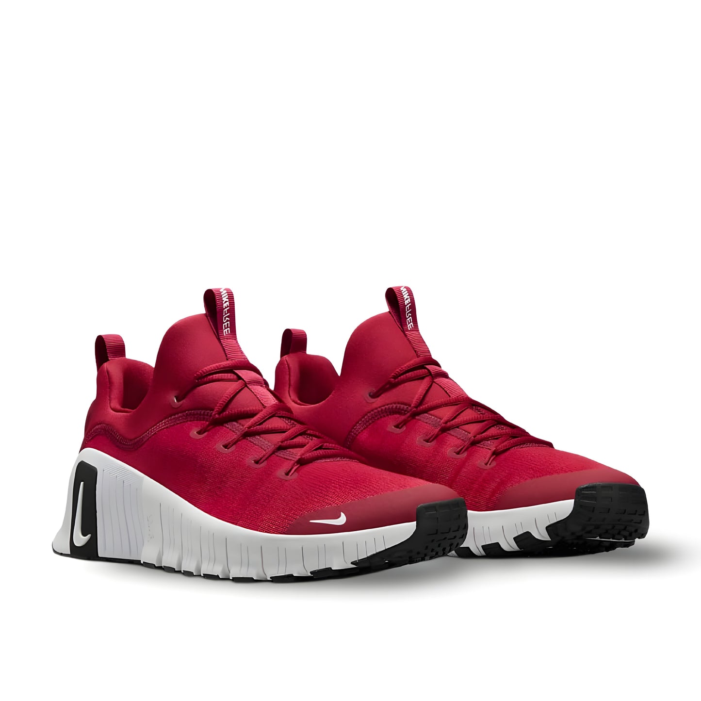 Nike Free Metcon 6 "red and white"Shoes.