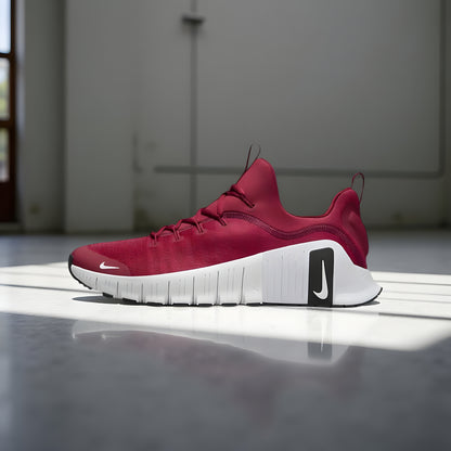 Nike Free Metcon 6 "red and white"Shoes.