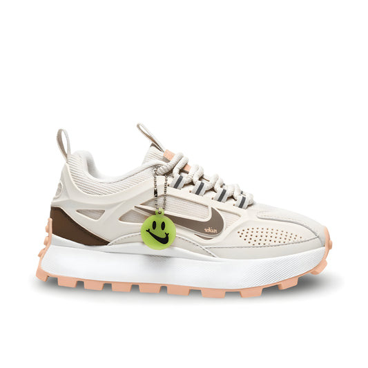 Nike bailleli beige/cream/brown/light pink