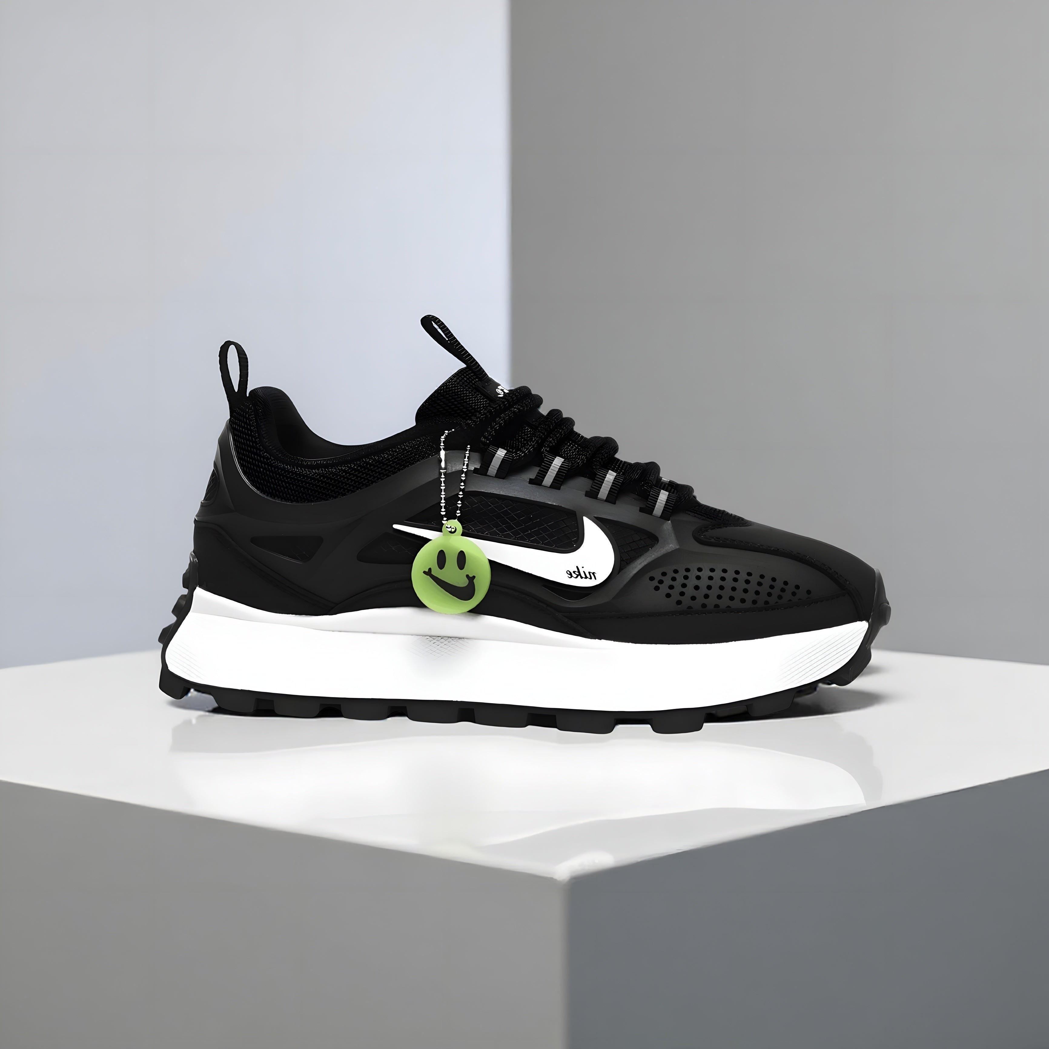 Riho　0710 Nike Bailleli Monochrome Runner 