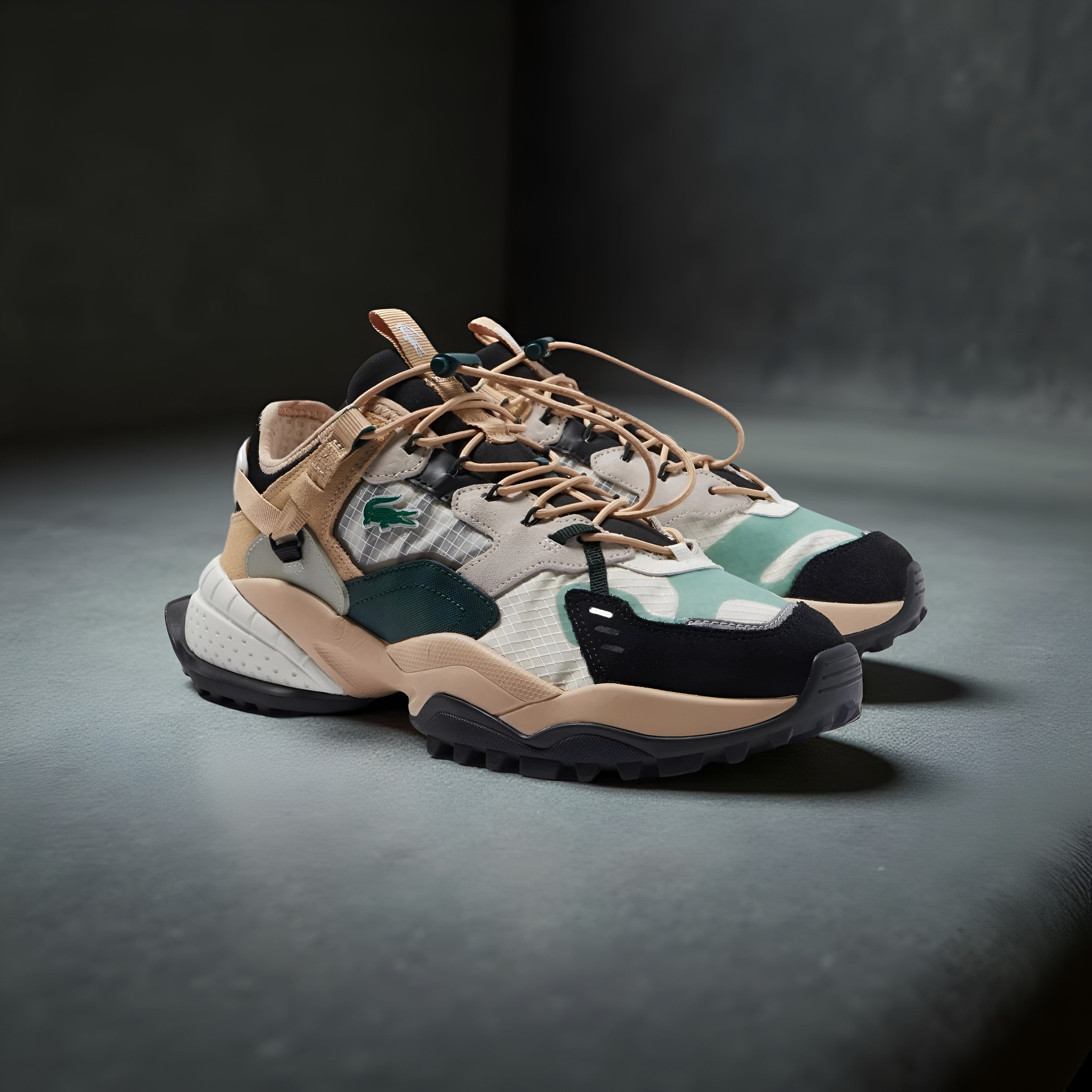 lacoste l guard breaker