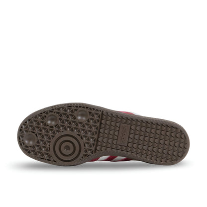 Adidas Samba Love Heart Edition – White, Red & Pink
