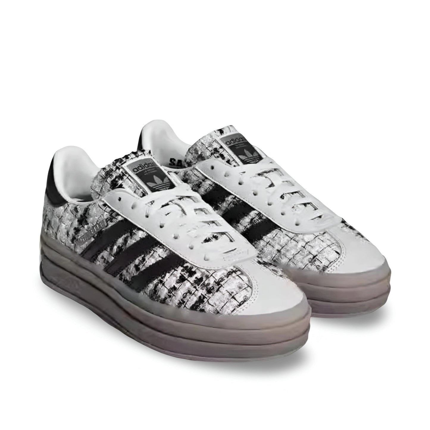 Adidas Gazelle Bold “Tweed White Gum” (WMNS Exclusive)