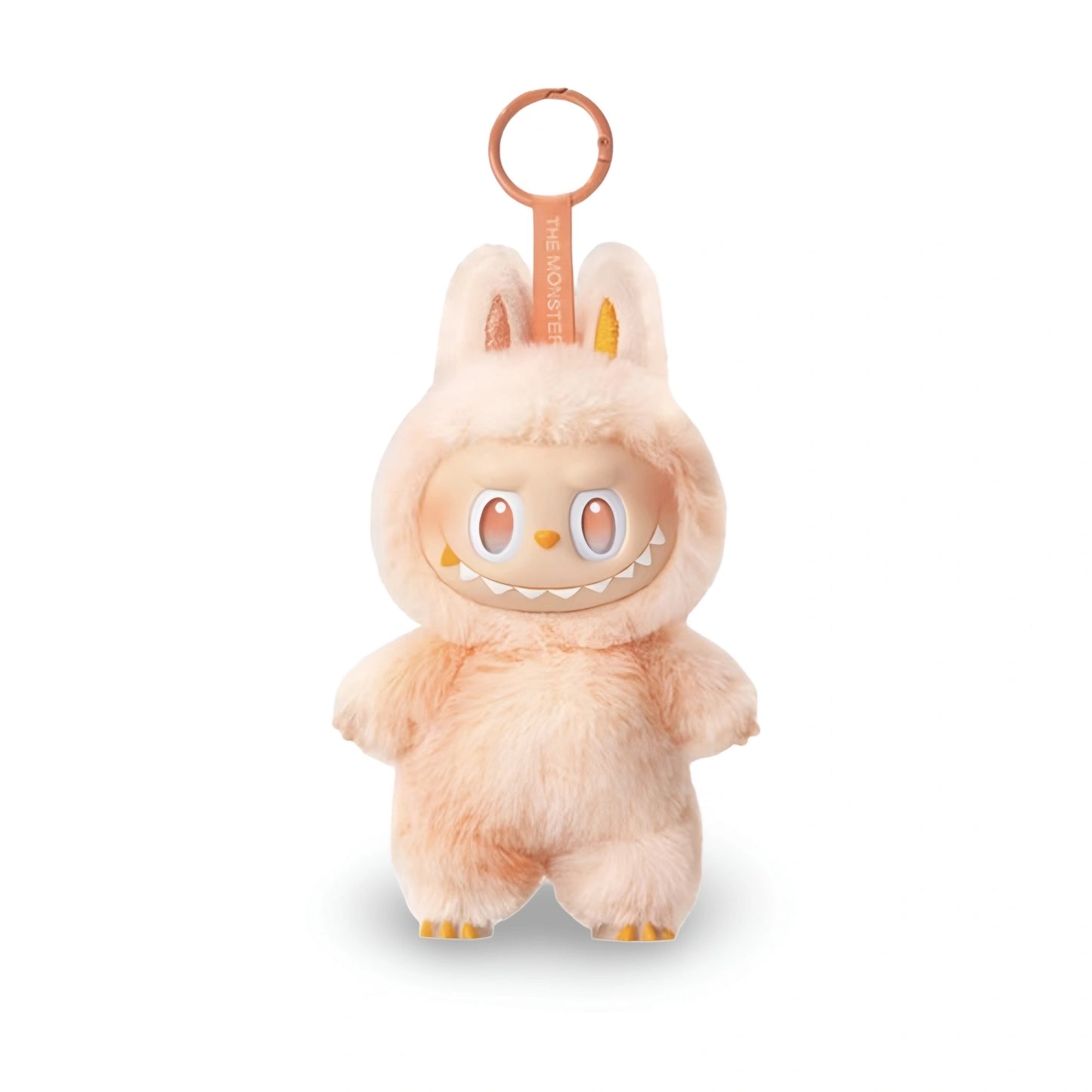 Labubu Big Into Energy "Happiness" Plush Keychain