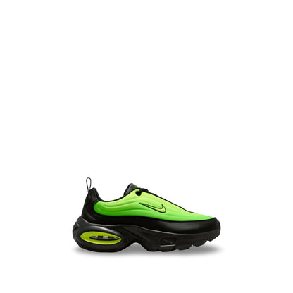 Nike Air Max Portal Kids Volt Green Black Side View