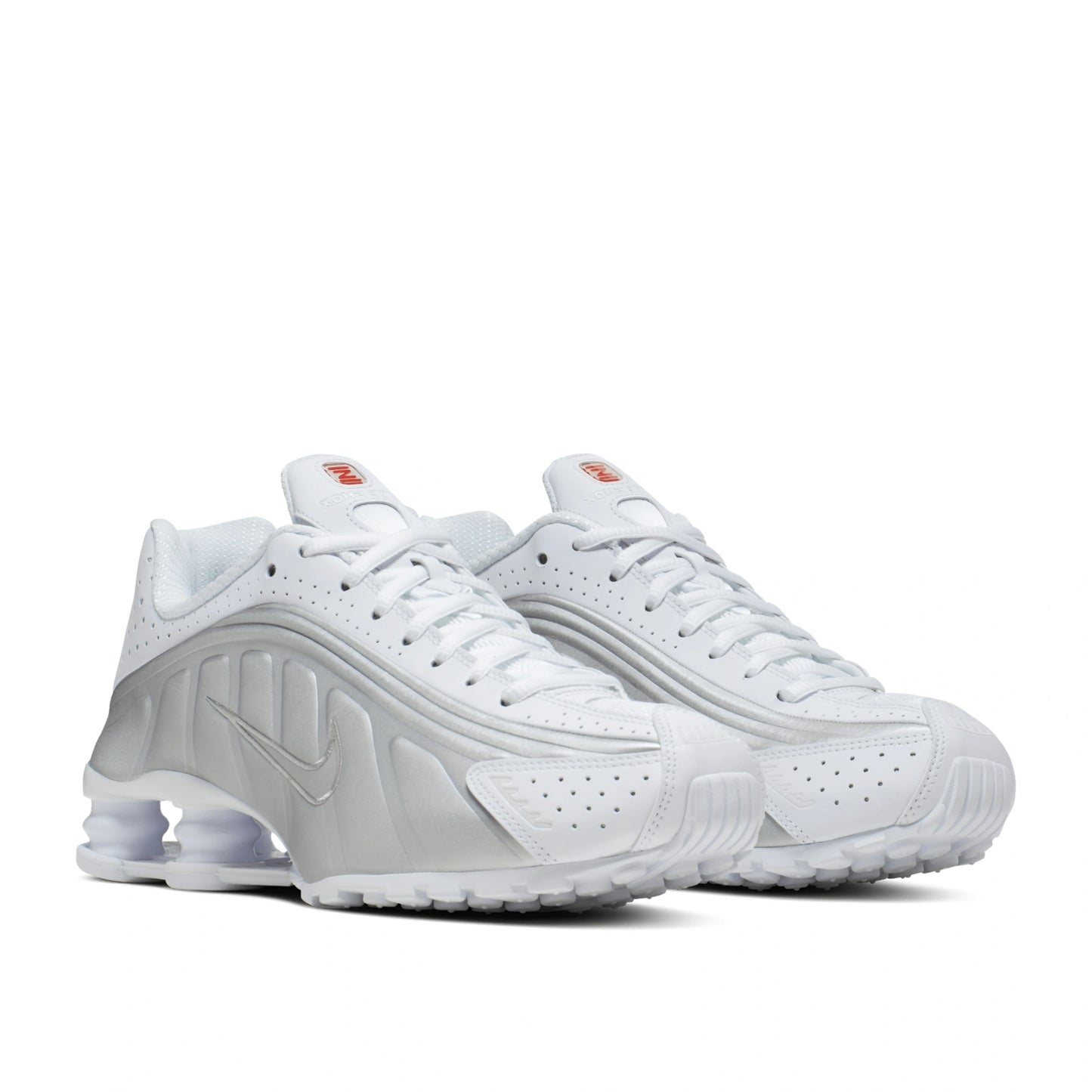 Nike Shox R4 White/Silver Platinum