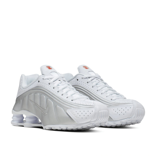Nike Shox R4 White/Silver Platinum