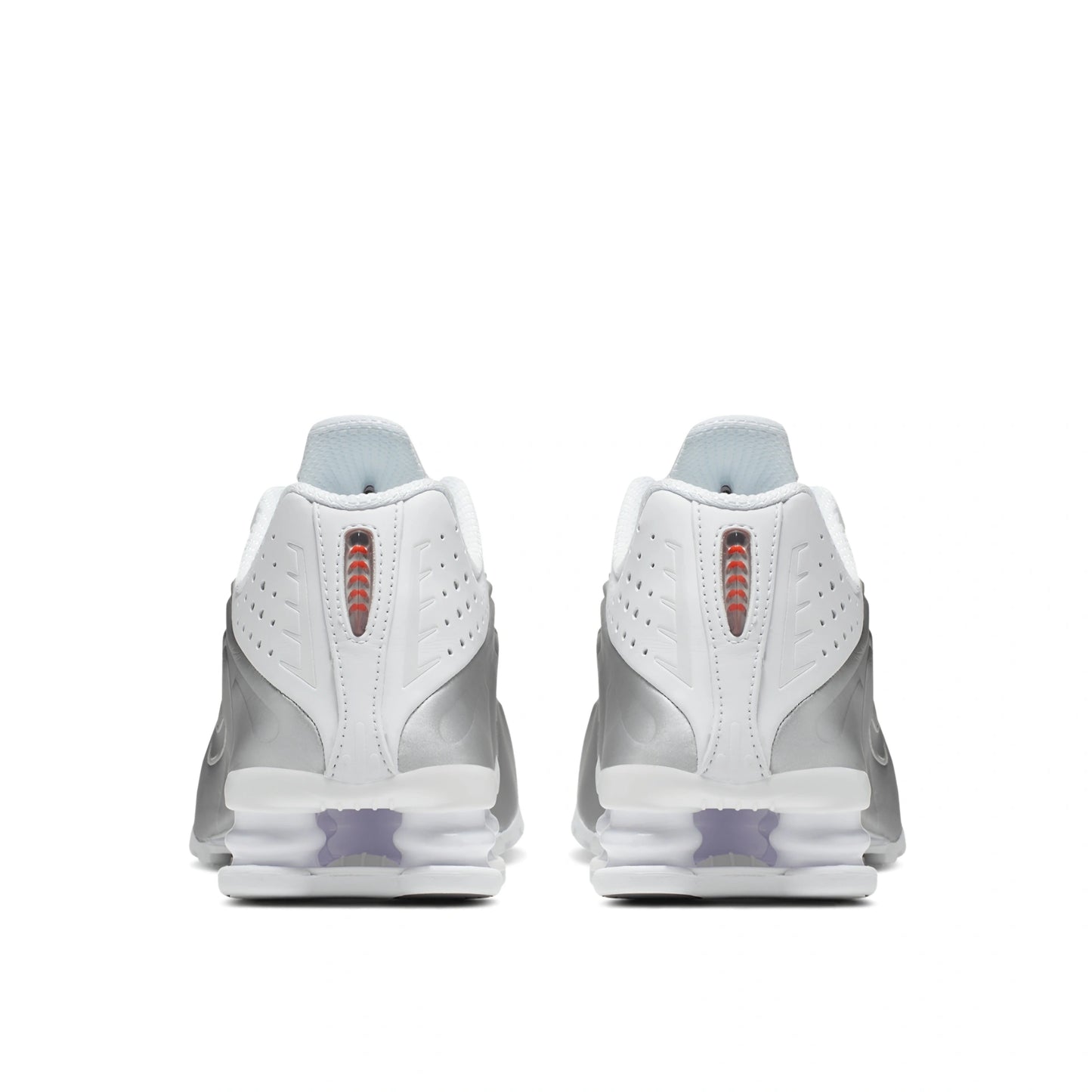 Nike Shox R4 White/Silver Platinum