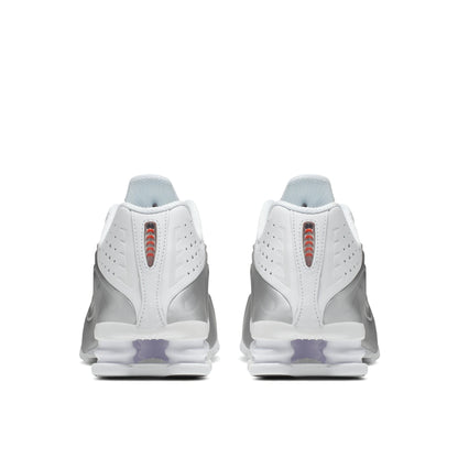 Nike Shox R4 White/Silver Platinum