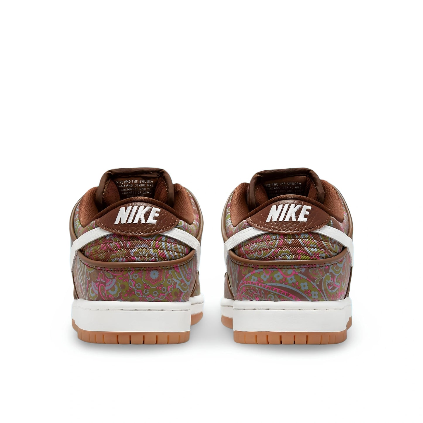 Nike SB Dunk Low Paisley Brown South Africa | Level Shoes