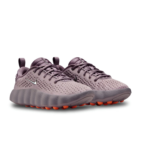 Nike Mind 002 Light Violet Ore sneakers angled pair view