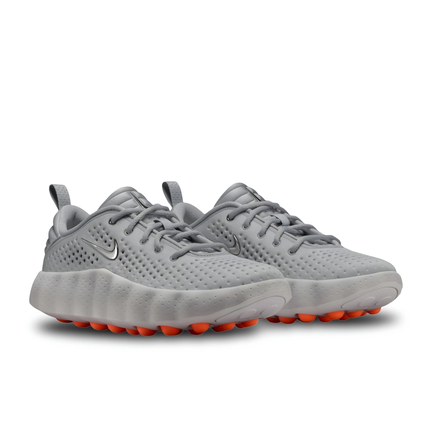 Nike Mind 002 perforated grey upper design