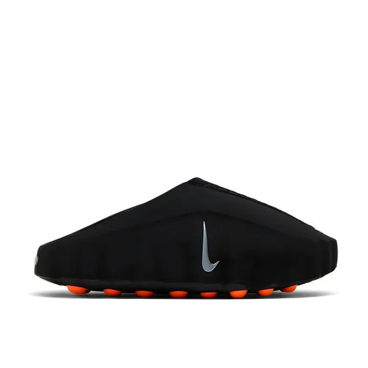 Nike Mind 001 black mule sneaker side profile