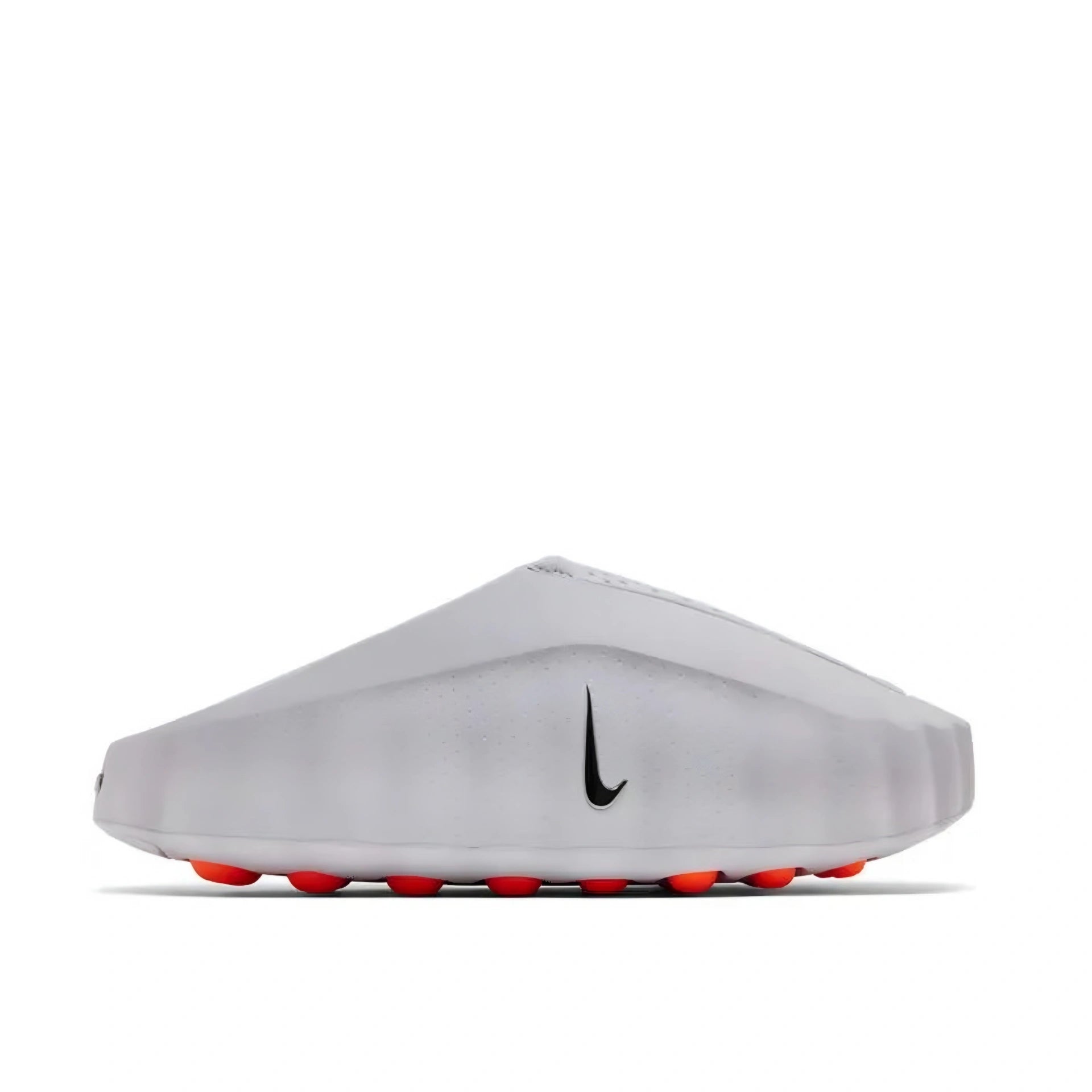 Nike Mind 001 Light Smoke Grey mule sneaker side view