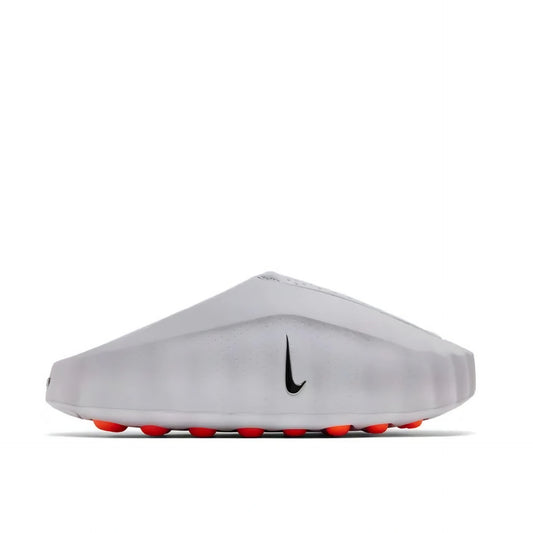 Nike Mind 001 Light Smoke Grey mule sneaker side view