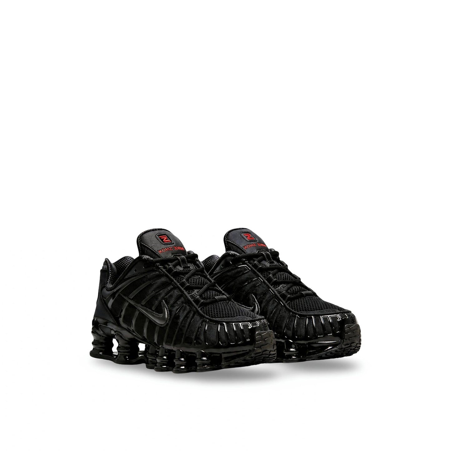 Nike Shox TL Kids Black - Premium Triple Black  Sneaker