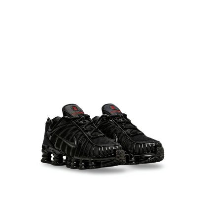 Nike Shox TL Kids Black - Premium Triple Black  Sneaker