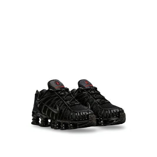 Nike Shox TL Kids Black - Premium Triple Black  Sneaker