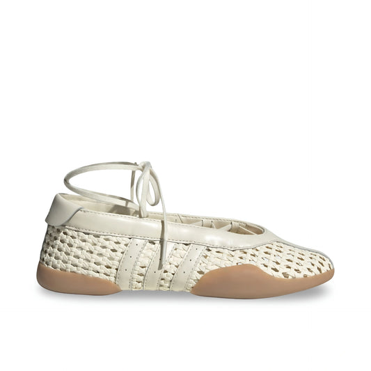 adidas Taekwondo Mei Basketweave Cream White Gum