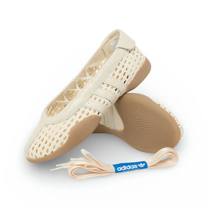 adidas Taekwondo Mei Basketweave Cream White Gum