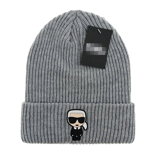 Karl Lagerfeld Karl Ikonik beanie  "gray"