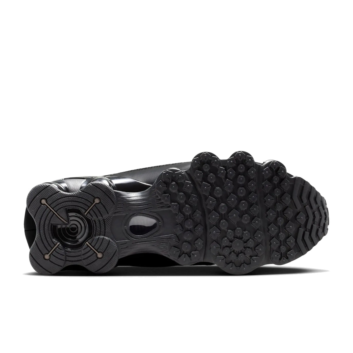 Nike Shox TL Winterized unisex sneaker black rubber outsole and Shox cushioning