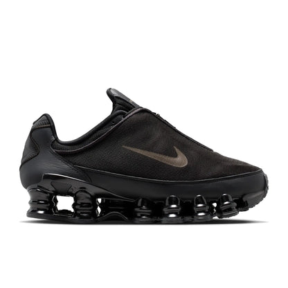 Nike Shox TL Winterized Black and Cave Stone unisex sneaker side view